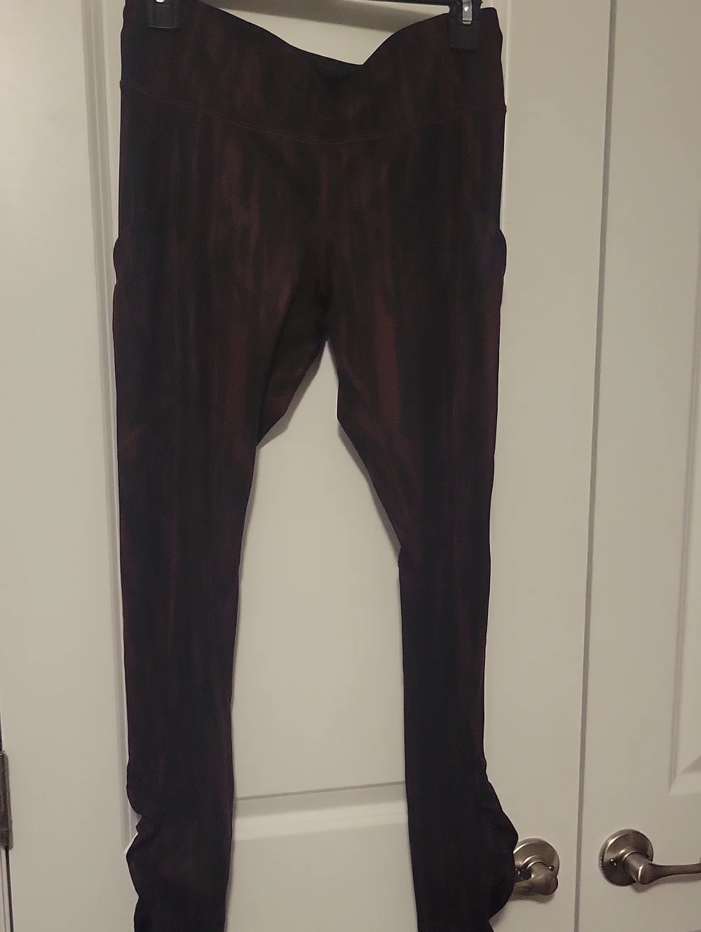 lululemon athletica Dark Brown High-Rise Leggings